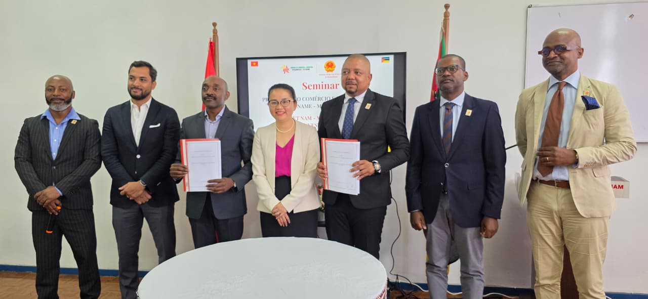Moçambique e vietname assinam novo memorando para o reforço da