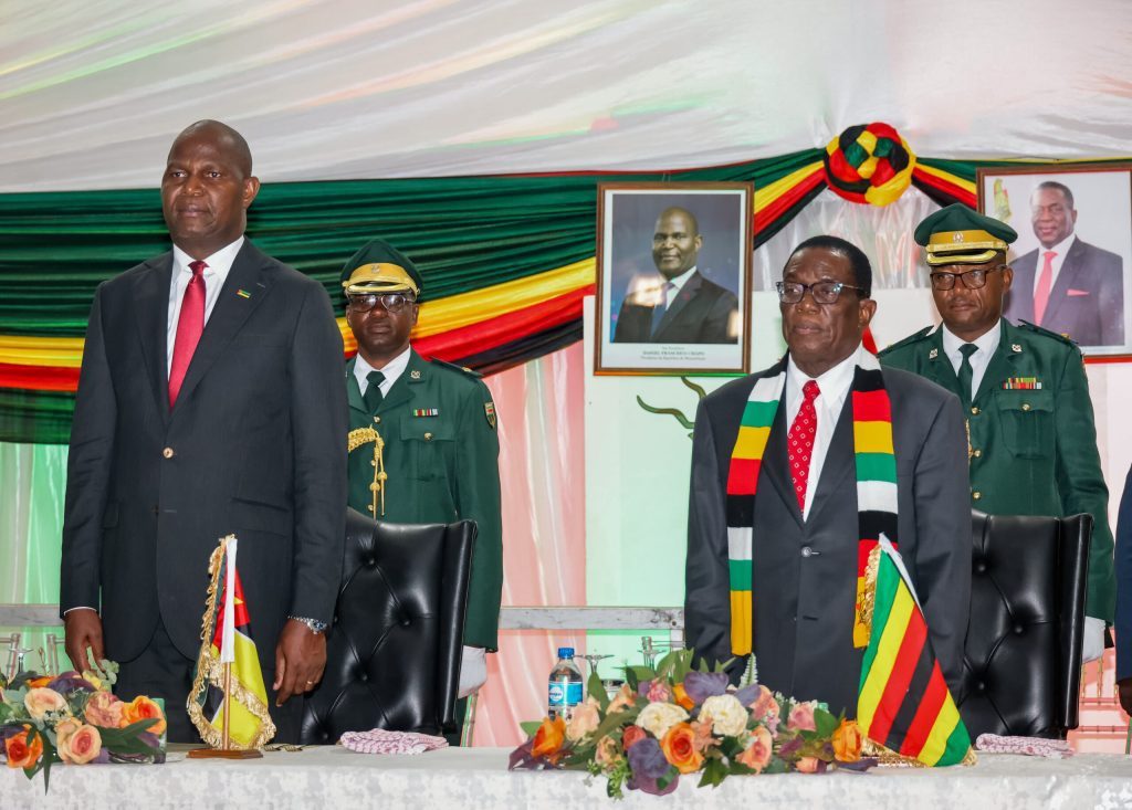 Moçambique e zimbabwe aprofundam cooperação