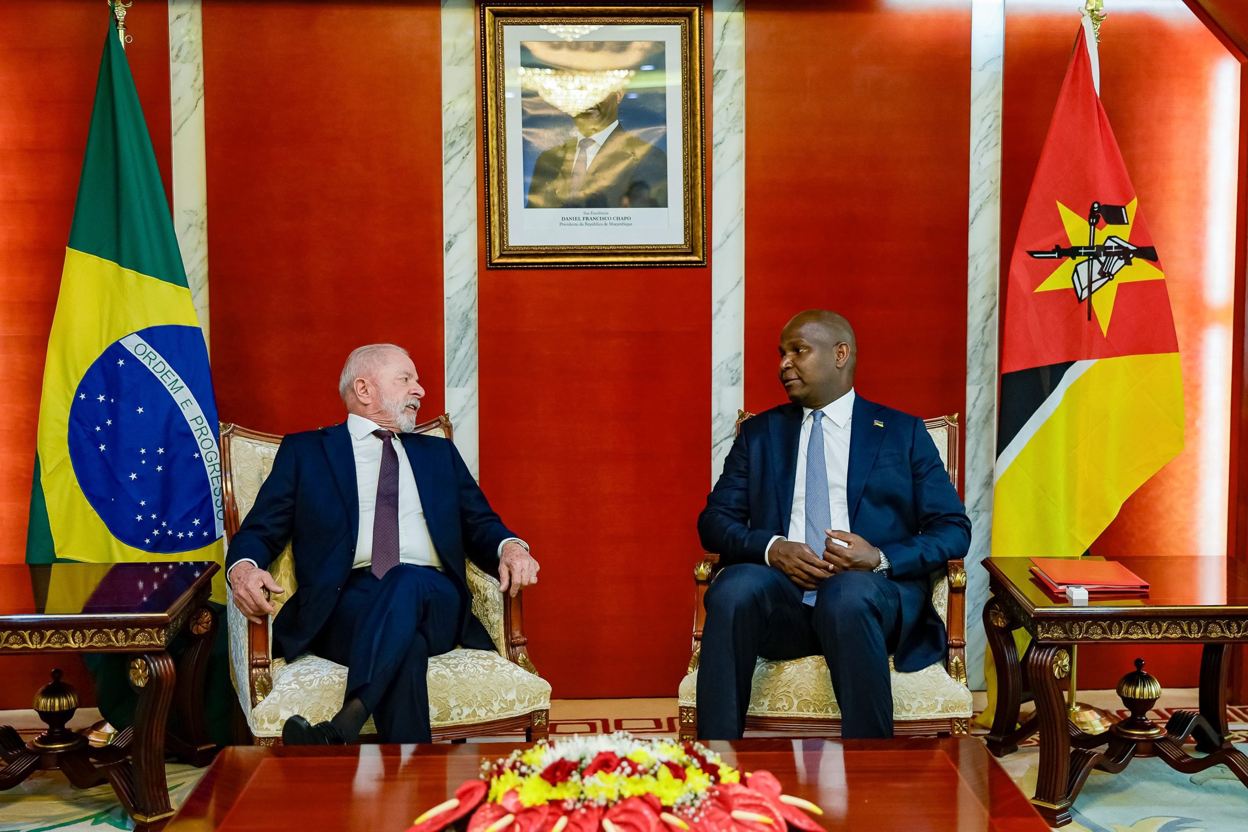 Moçambique quer colher experiência do brasil no projecto de implantação