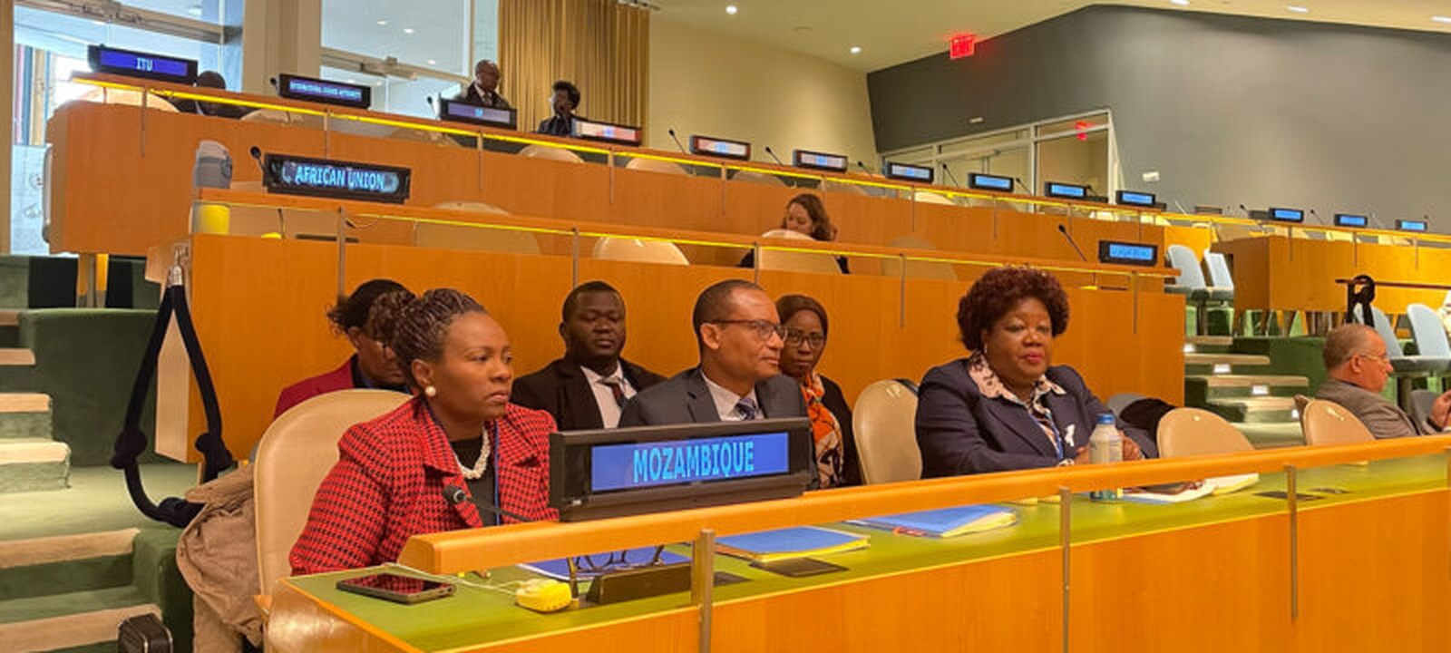 Moçambique reafirma cooperação com a onu no combate ao tráfico