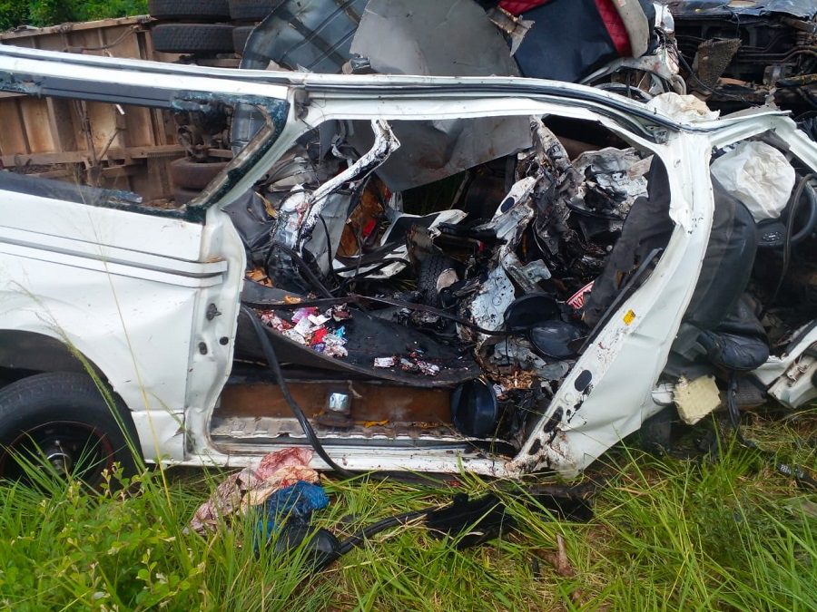 Nampula: 21 mortos em acidentes de viação, este ano