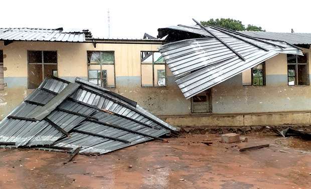 Niassa: reconstrução de duas escolas destruídas pelo ciclone fredy em