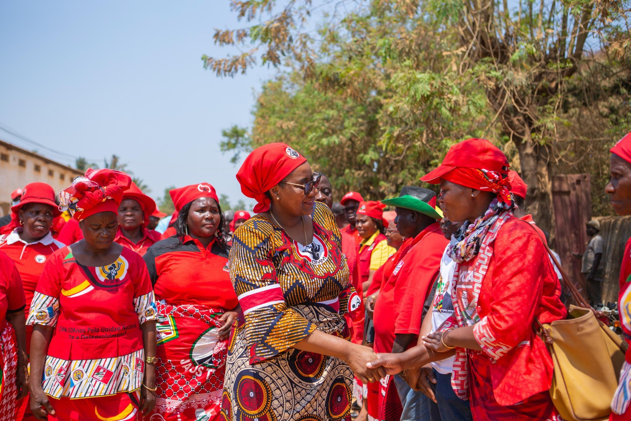 Niassa: sg da omm apela mulheres a agudizarem a vigilância,