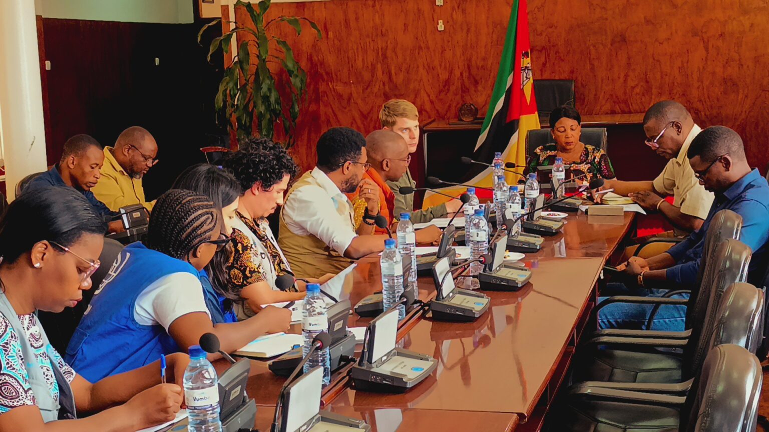 Niassa recebe missão do governo da suécia no âmbito do