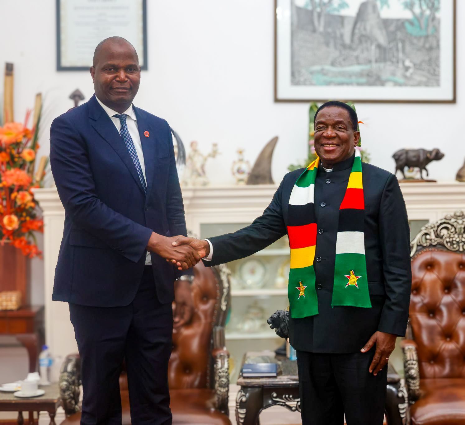 Pr convida empresariado zimbabweano a investir em moçambique