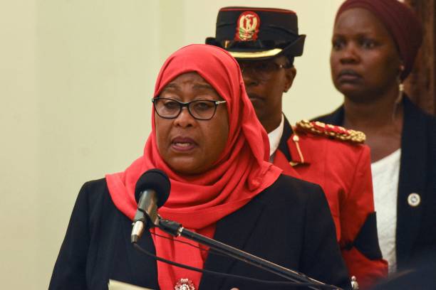 Pr felicita samia hassan suluhu presidente eleita da tanzânia