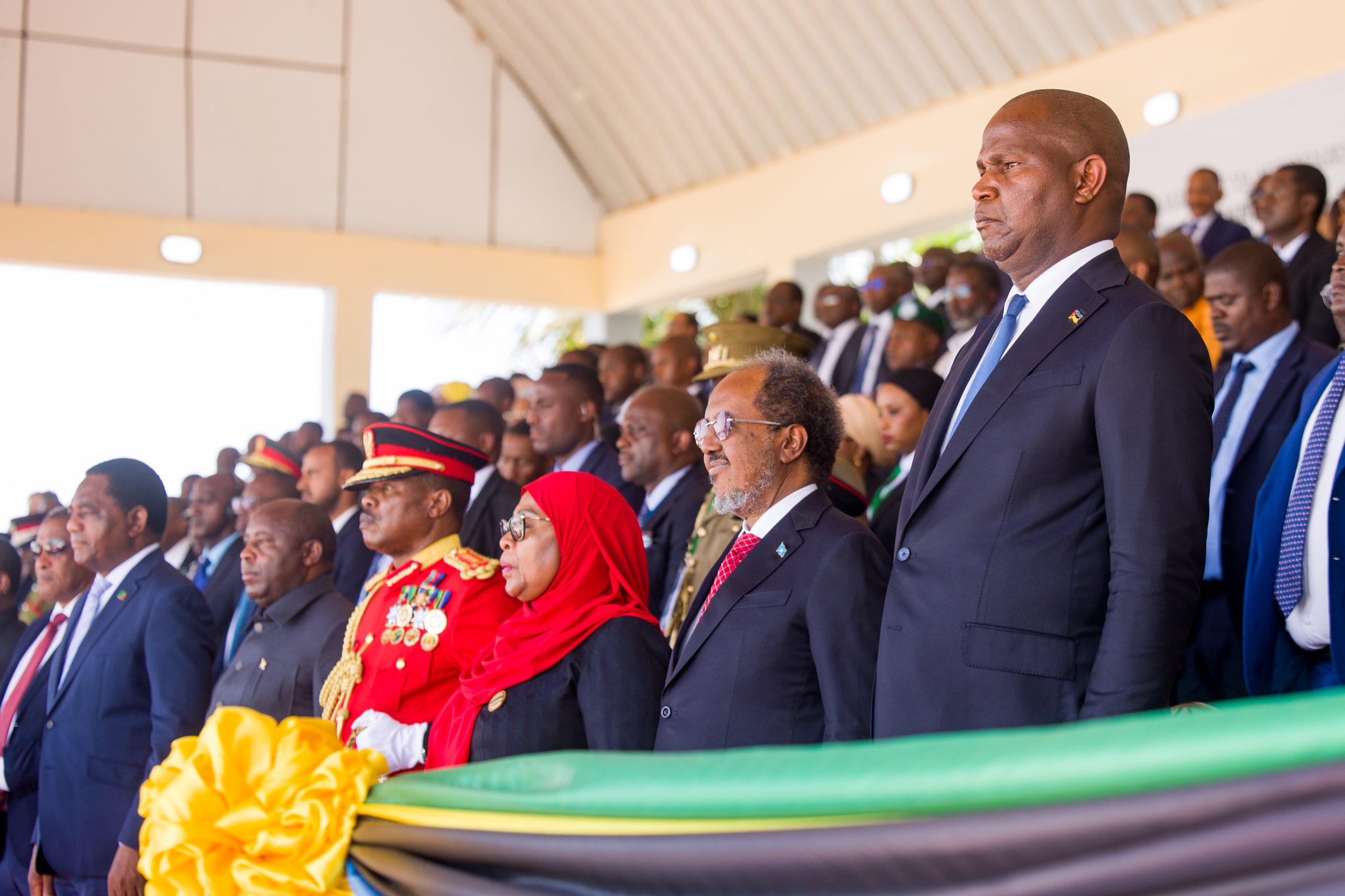 Pr reafirma compromisso de cooperação entre moçambique e tanzânia