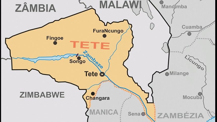 Pr visita tete rádio moçambique