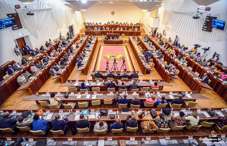 Parlamento aprecia conta geral do estado referente ao exercício económico