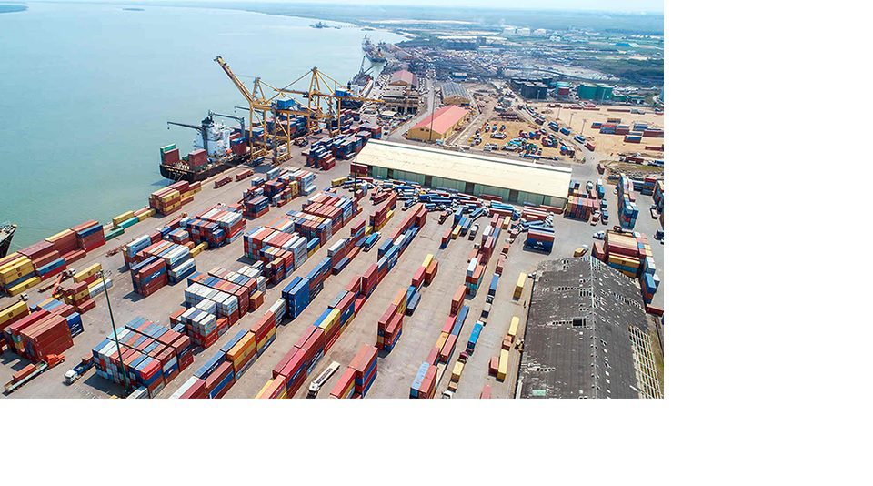 Porto de maputo:  projecto de expansão do terminal de contentores