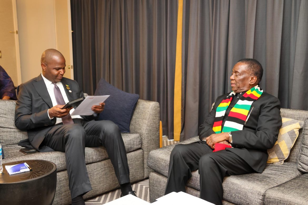 Presidente do zimbabwe visita moçambique