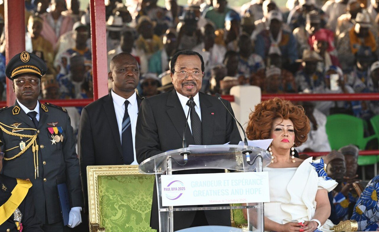 Presidente mais velho do mundo, paul biya, tomou posse nos