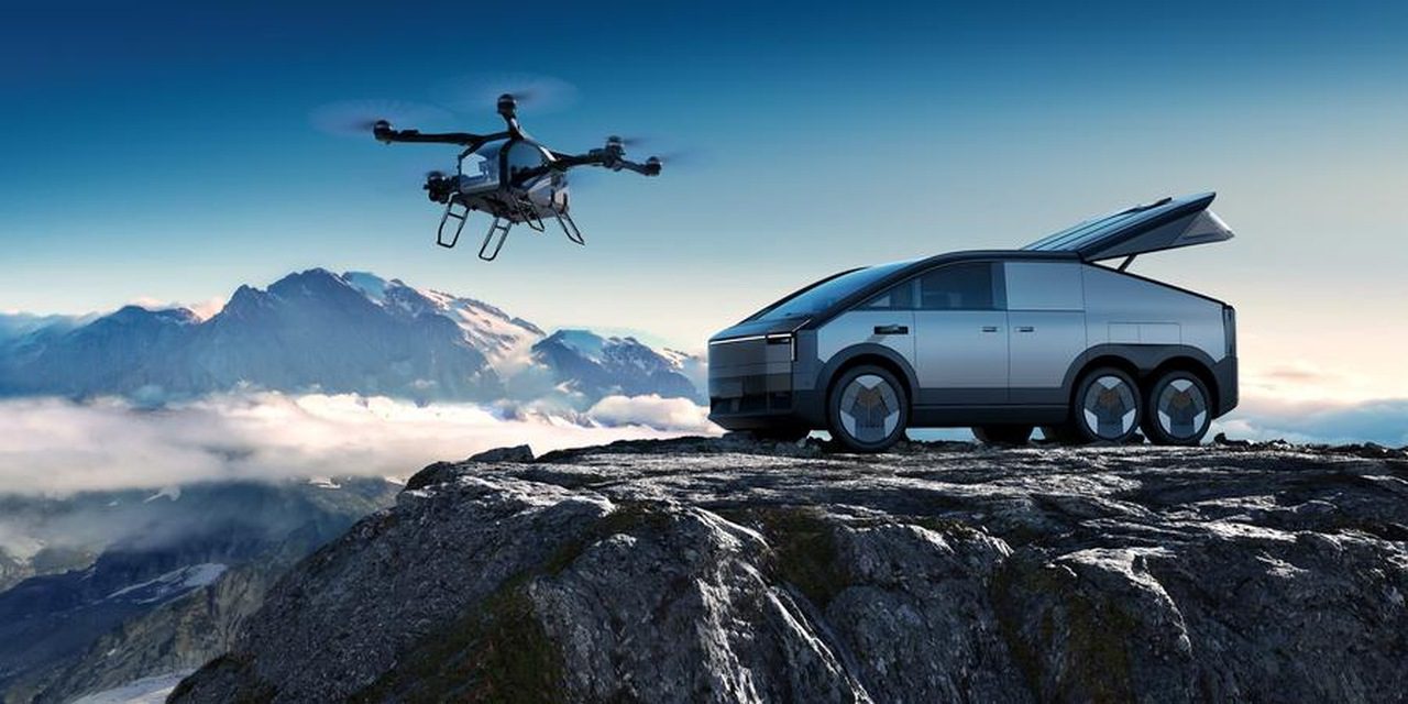 Primeira fábrica de carros voadores do mundo inicia produção experimental