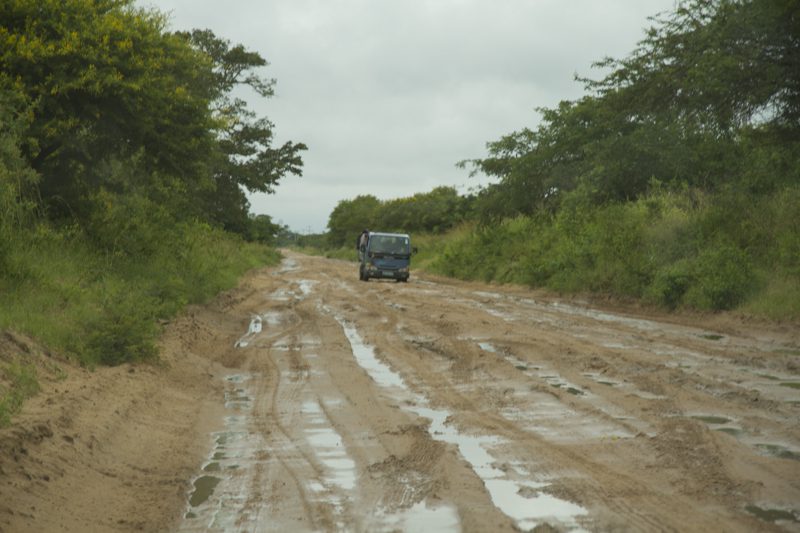Província de maputo: degradação da via de kalanga condiciona escoamento