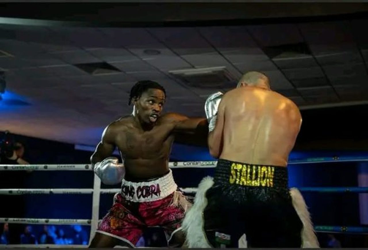 Pugilista moçambicano vence em belfast