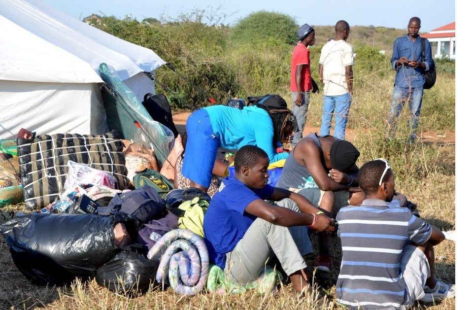 Quatrocentos e noventa moçambicanos repatriados da  África do sul