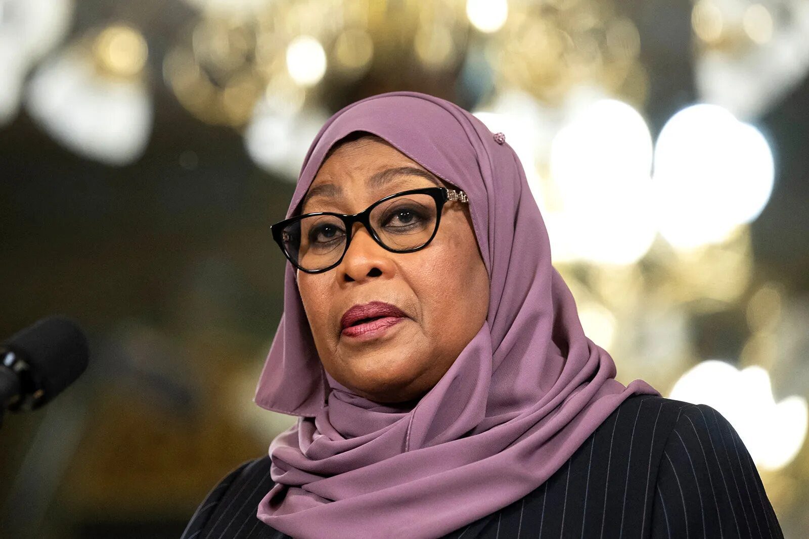 Samia s. hassan vence eleições presidências 97,6%