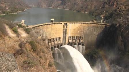 Seca afecta capacidade de produção da energia eléctrica na hcb