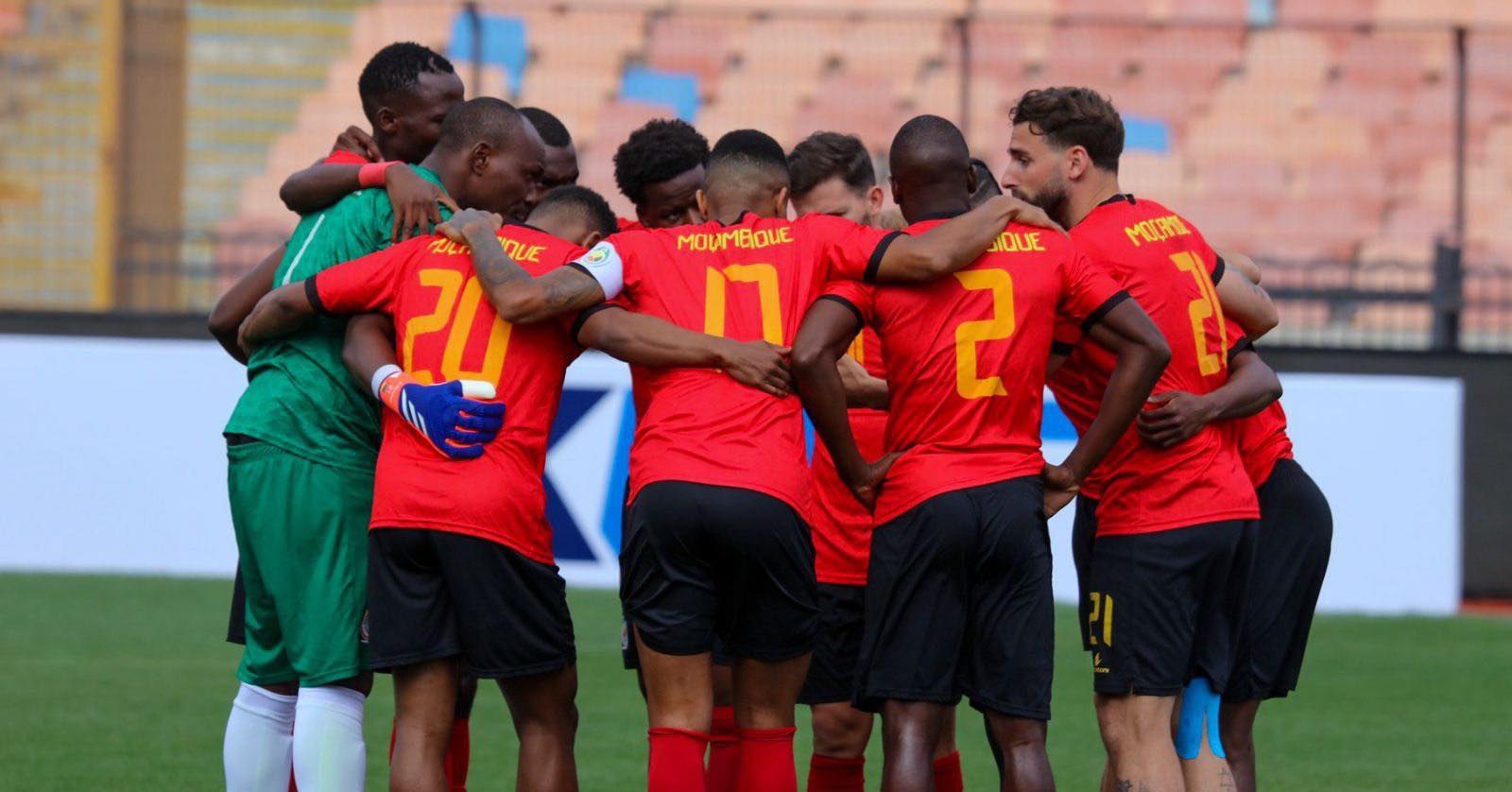 Selecção nacional de futebol perde diante de marrocos em jogo