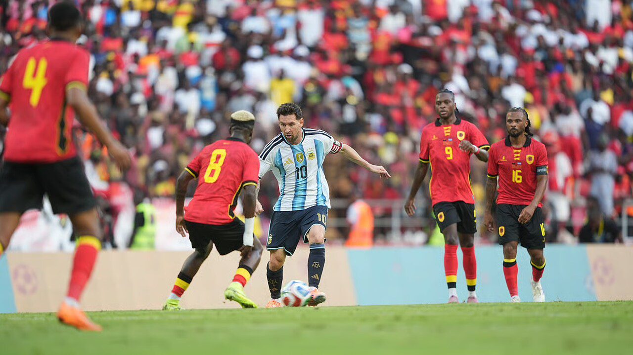 Setenta feridos no dia de jogo entre angola e argentina