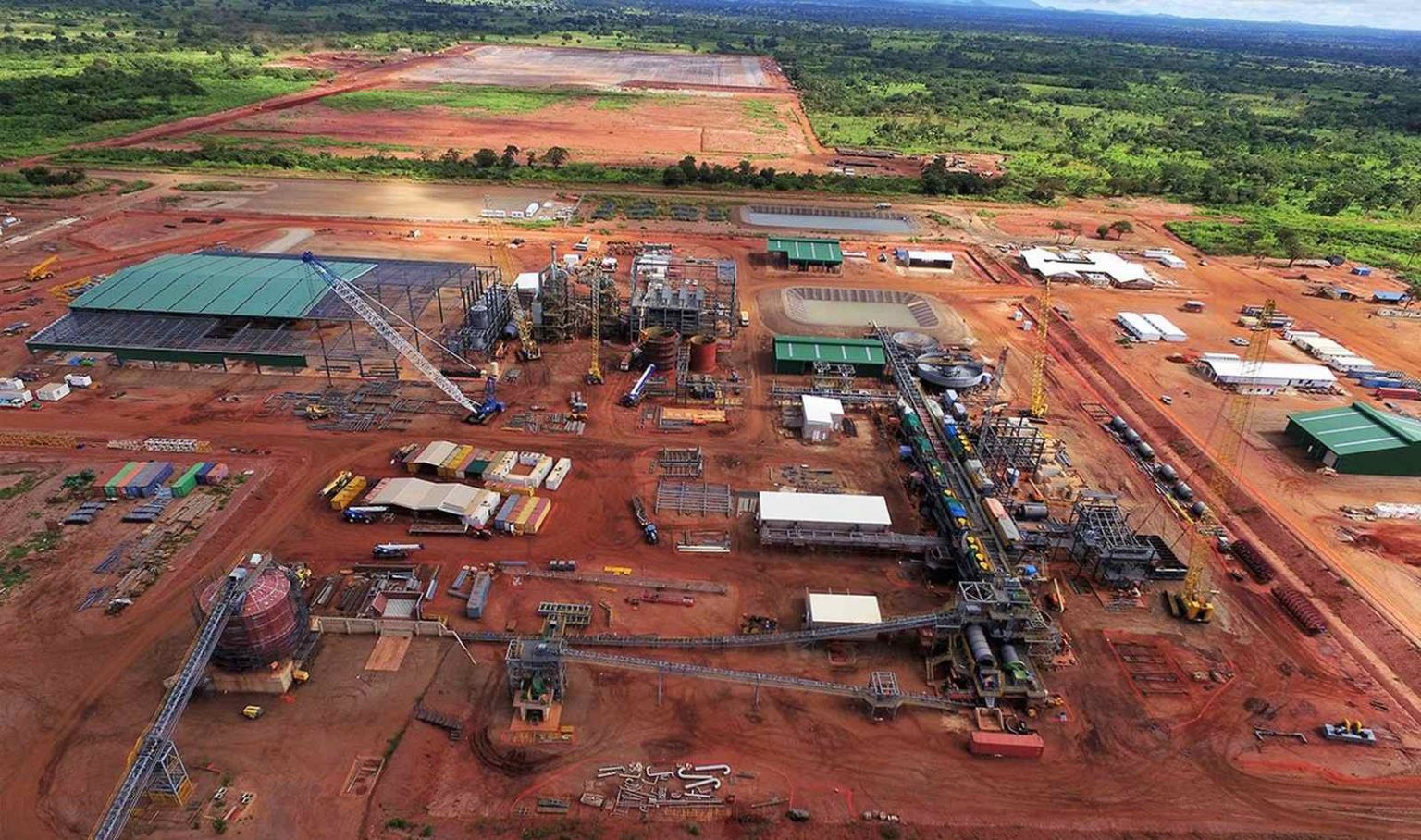 Syrah resources recebe empréstimo de 8,5 milhões do dfc dos