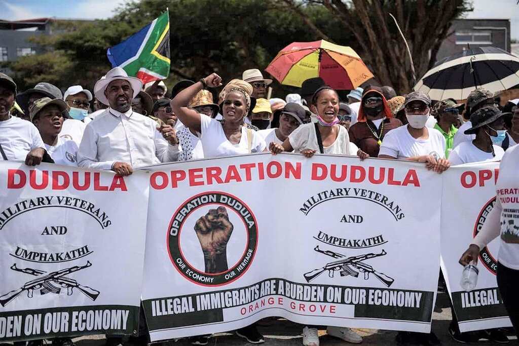 Tribunal de gauteng proíbe novas acções contra imigrantes
