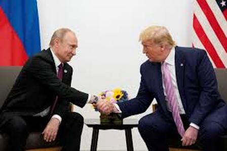 Trump admite reconhecer a crimeia e o donbas como territórios