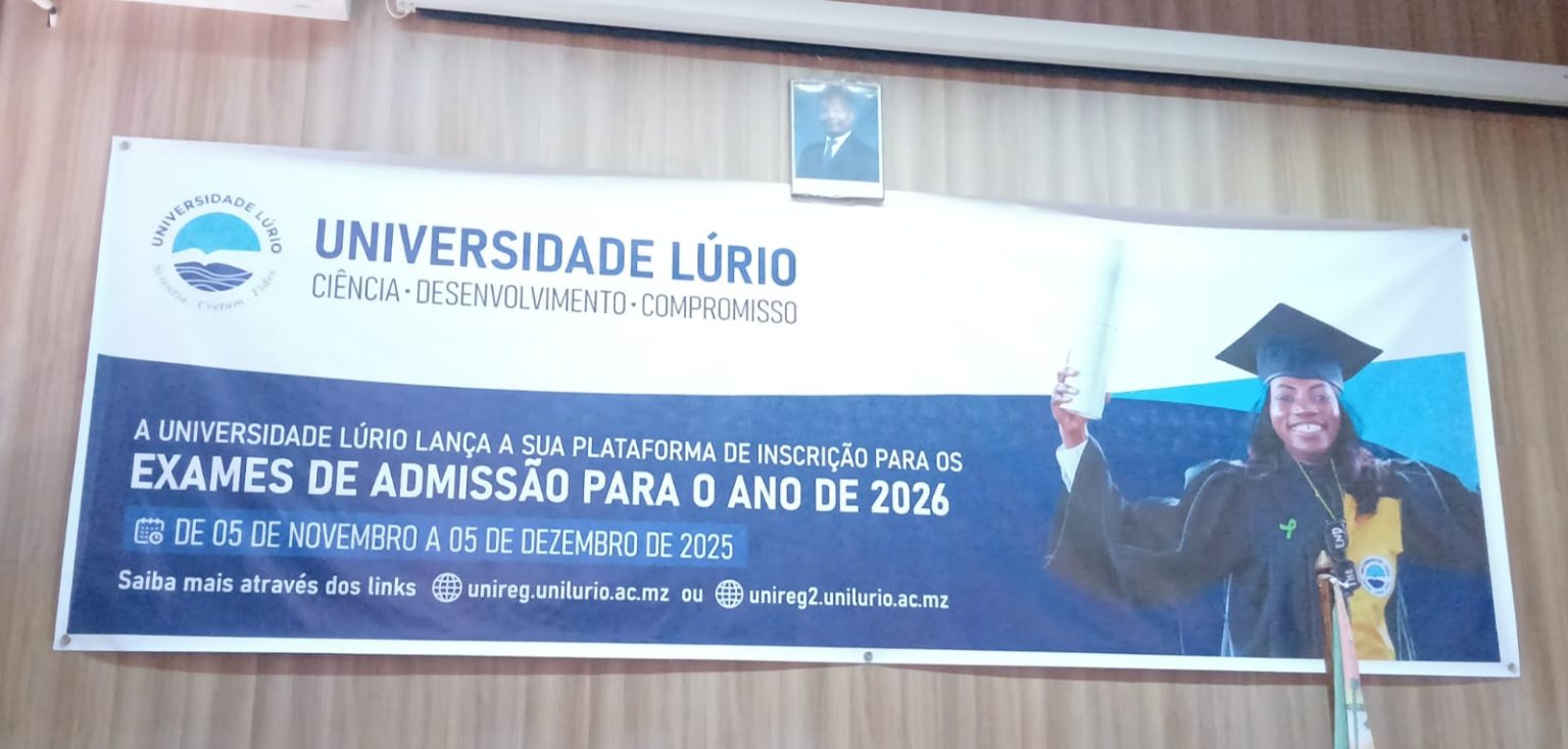Unilúrio “desmama se” da uem e lança sua plataforma de admissão