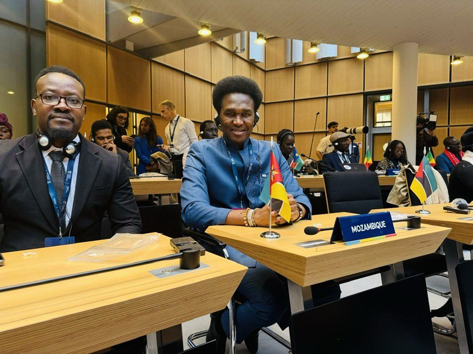Venâncio mondlane participa da assembleia geral da wlc em berlim