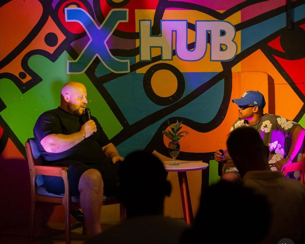 X hub recebe diálogo exclusivo com boddhi satva sobre a