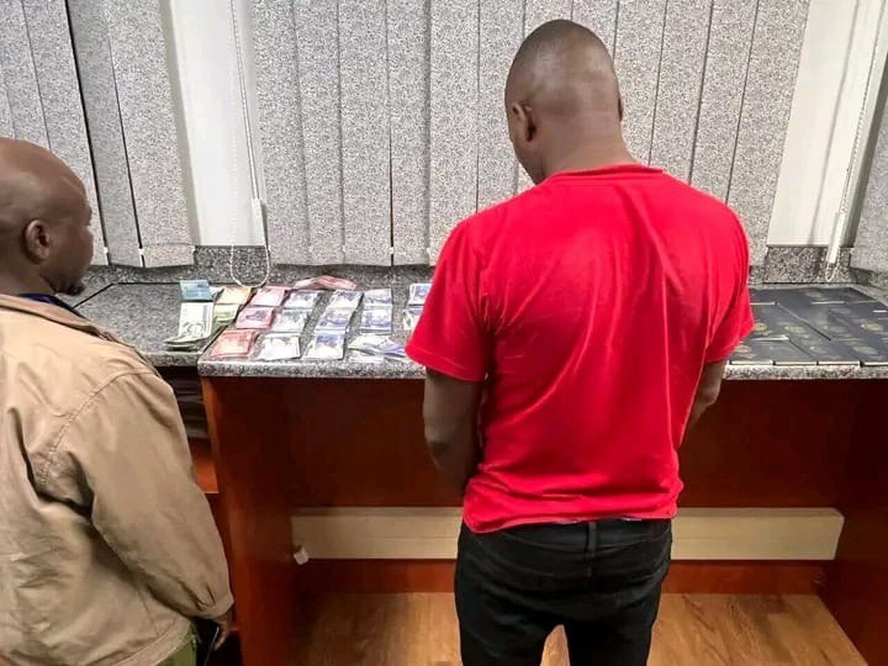Dois moçambicanos detidos com 46 passaportes falsos na África do