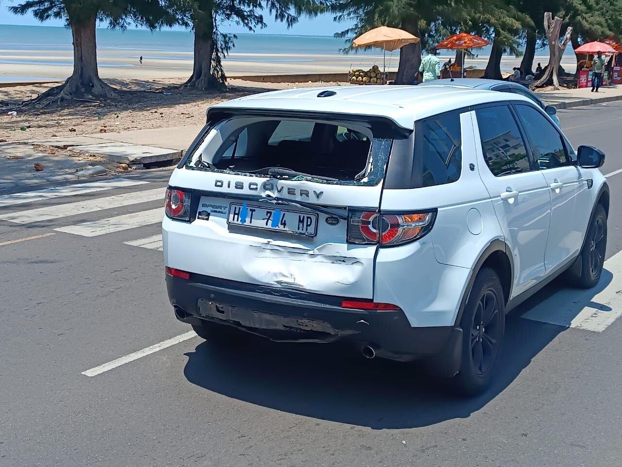 Acidente em cadeia congestiona costa do sol