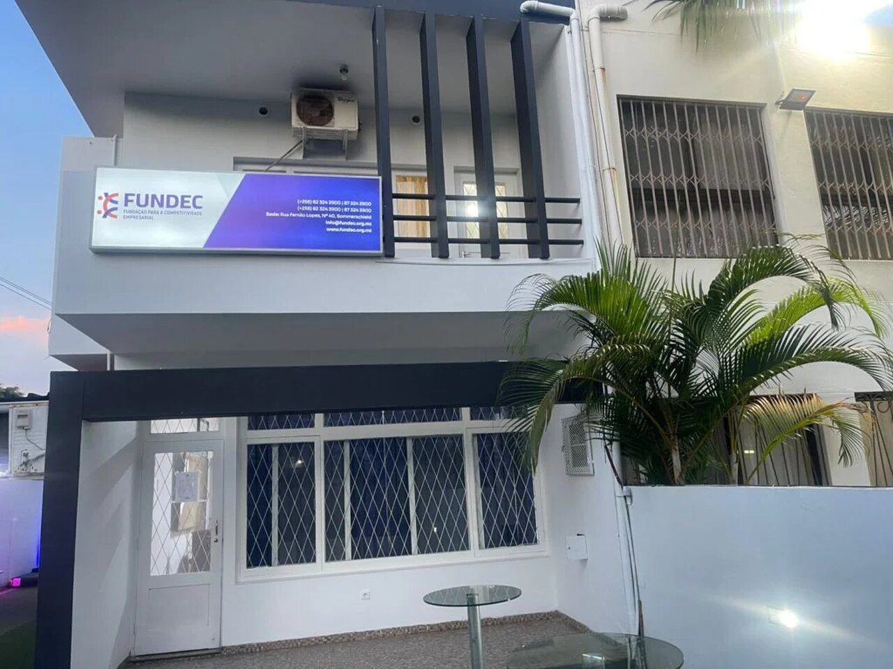Agostinho vuma inaugura fundação empresarial em maputo