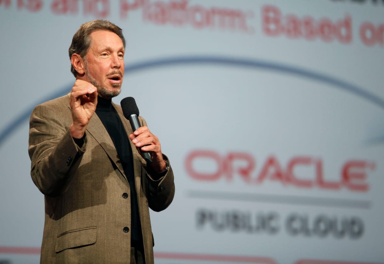 Após acordo com Tik Tok, Larry Ellison regressa ao posto