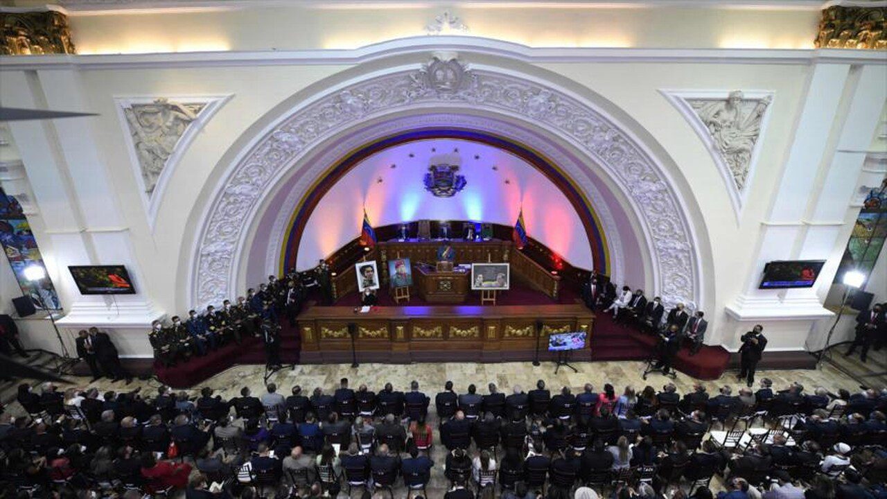 Assembleia nacional da venezuela rejeita por unanimidade bloqueio naval anunciado
