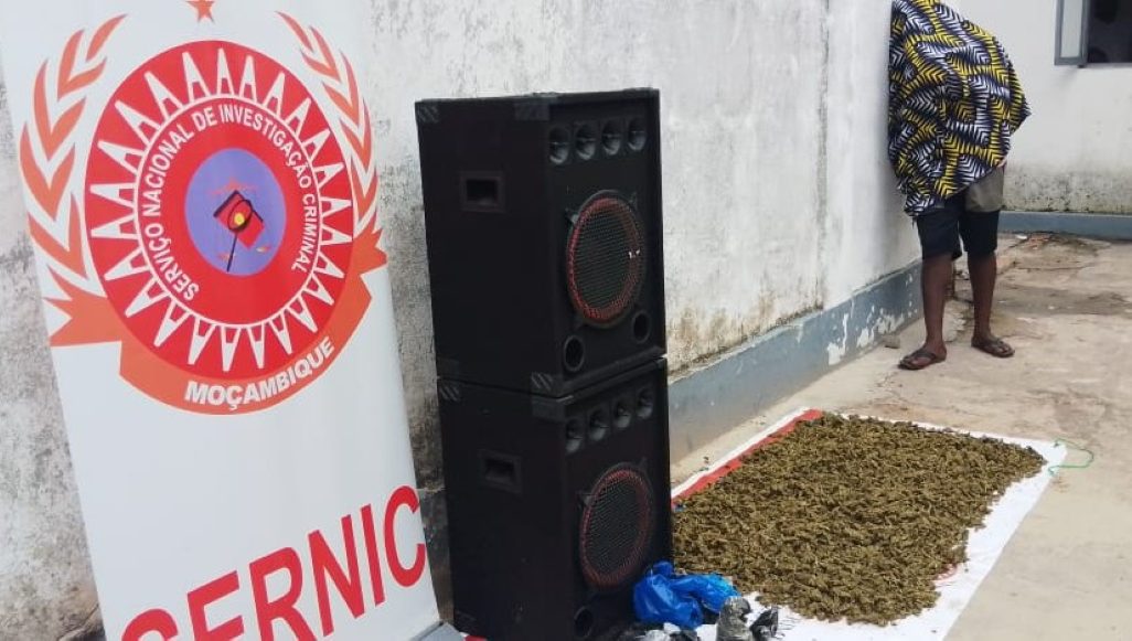 Candidato à polícia envolvido no tráfico de droga na zambézia