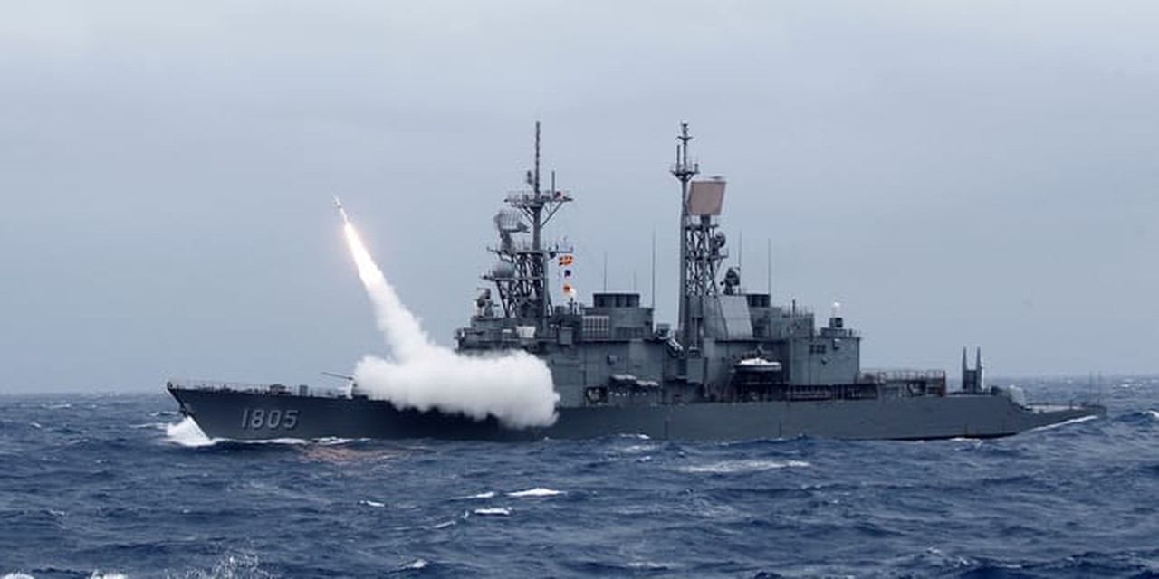 China amplia manobras e Taiwan mobiliza forças armadas