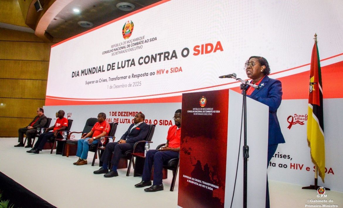 Dez mil crianças morreram devido à sida