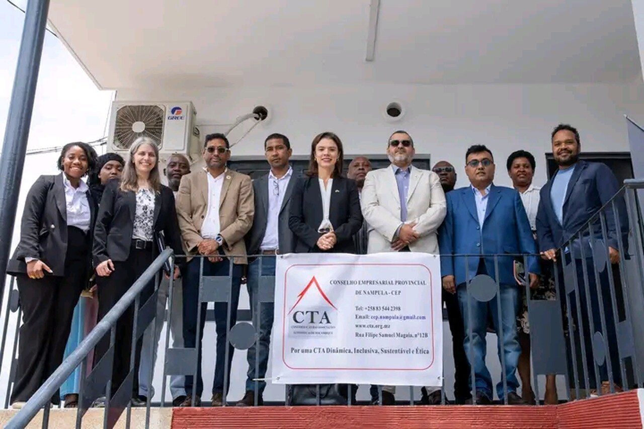 Diplomacia comercial dos eua visita nampula e reforça laços económicos