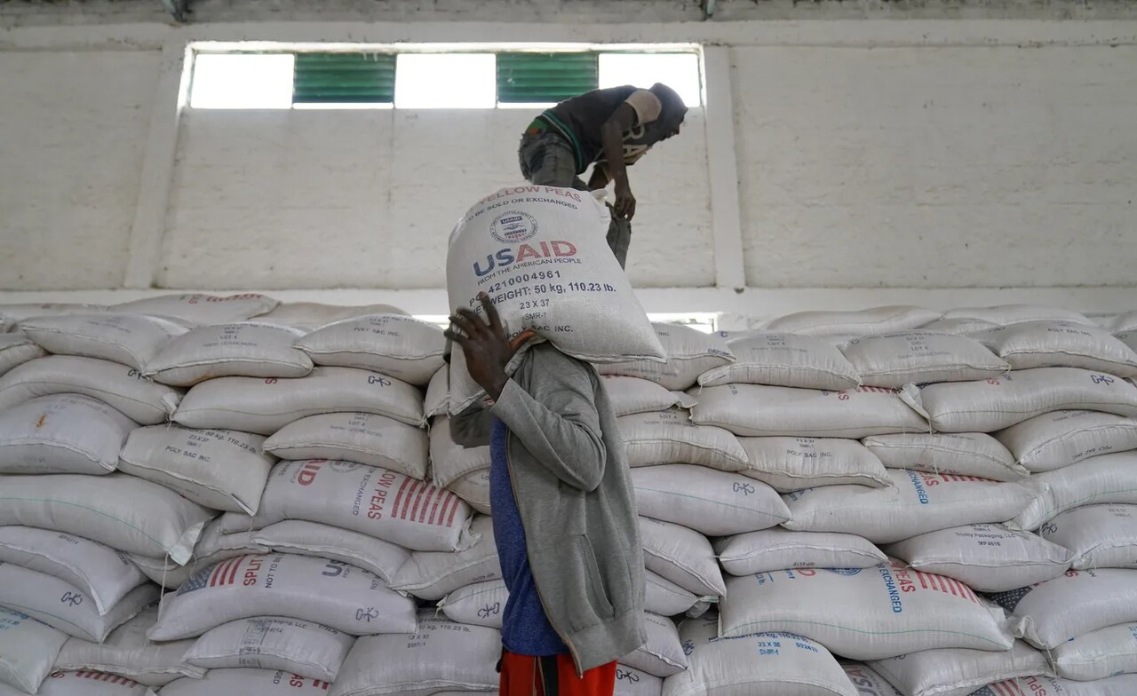 EUA financiam em 2 mil milhões de dólares ações humanitárias