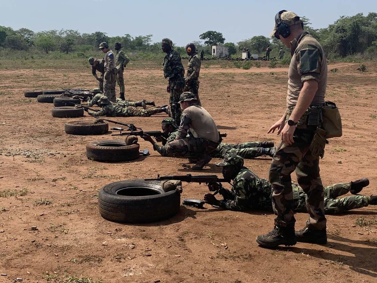 EUMAM MOZ capacita 800 militares moçambicanos