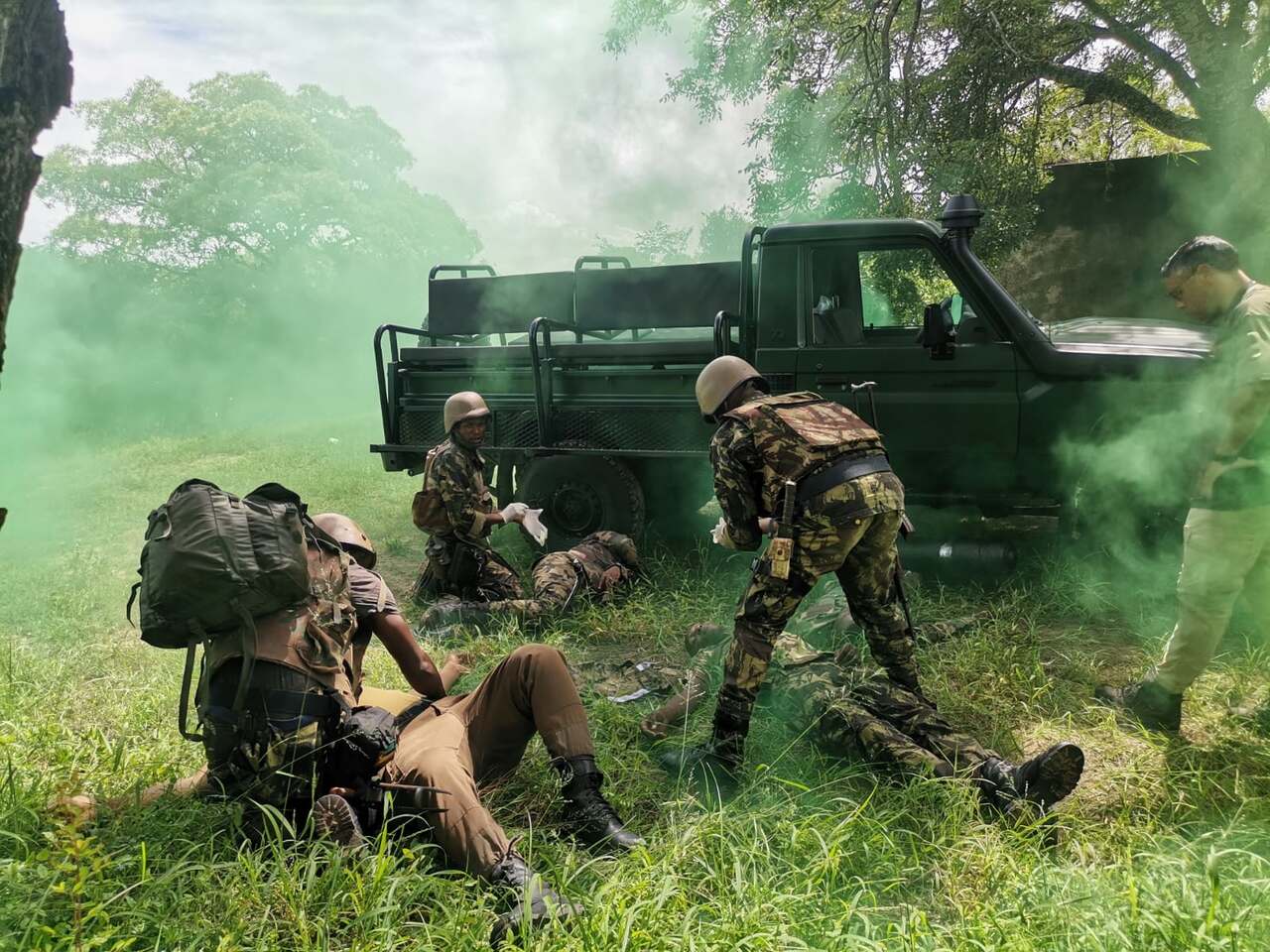 EUMAM MOZ capacitou mais de 800 militares em Moçambique