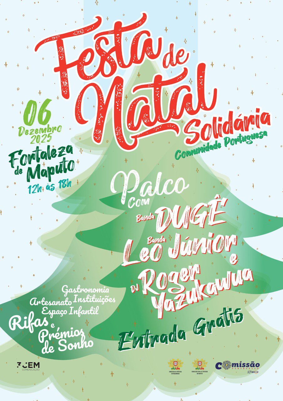 Festa de natal solidário e da família da comunidade portuguesa