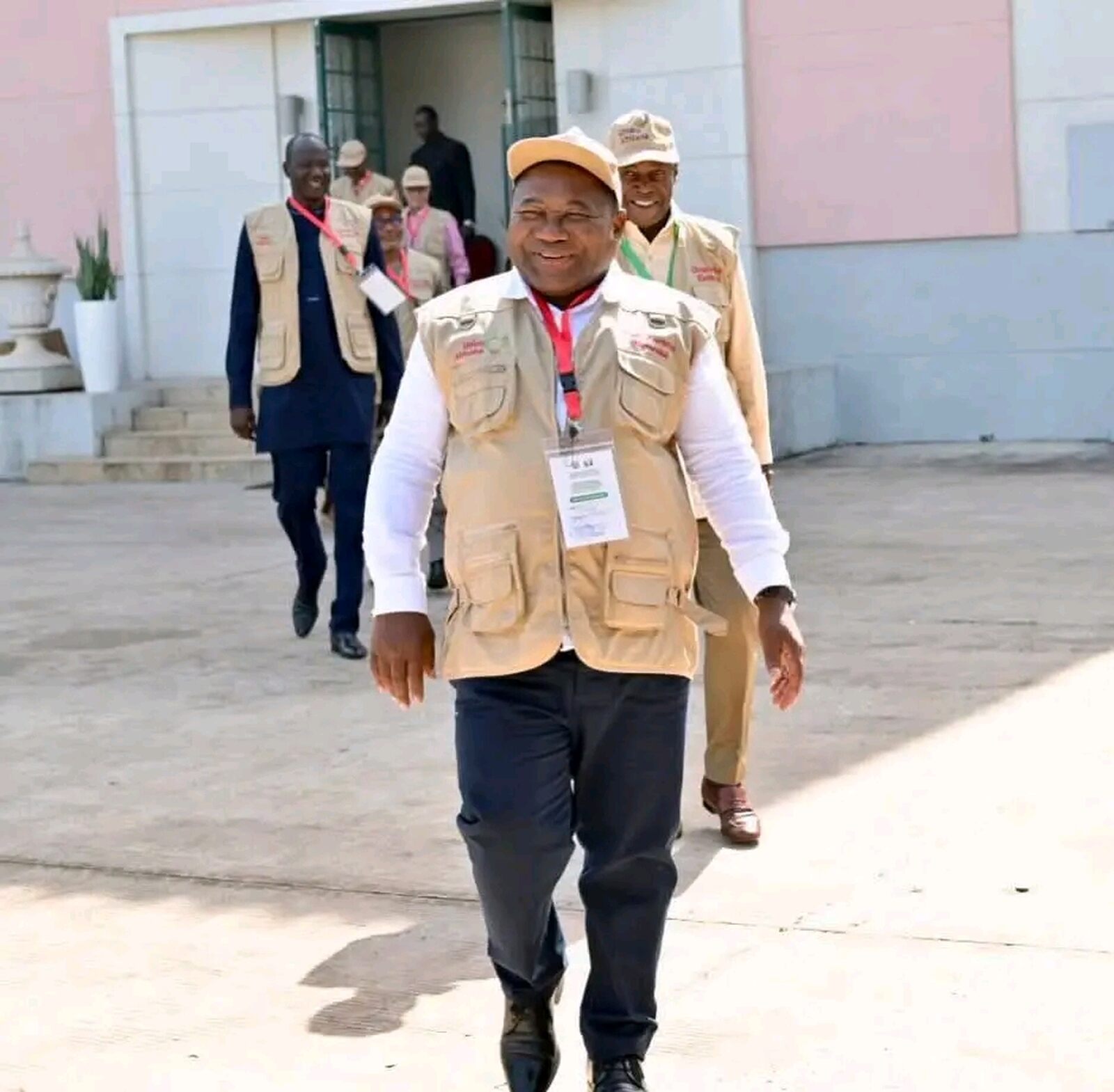 Filipe nyusi contraria cne de bissau e diz haver resultados