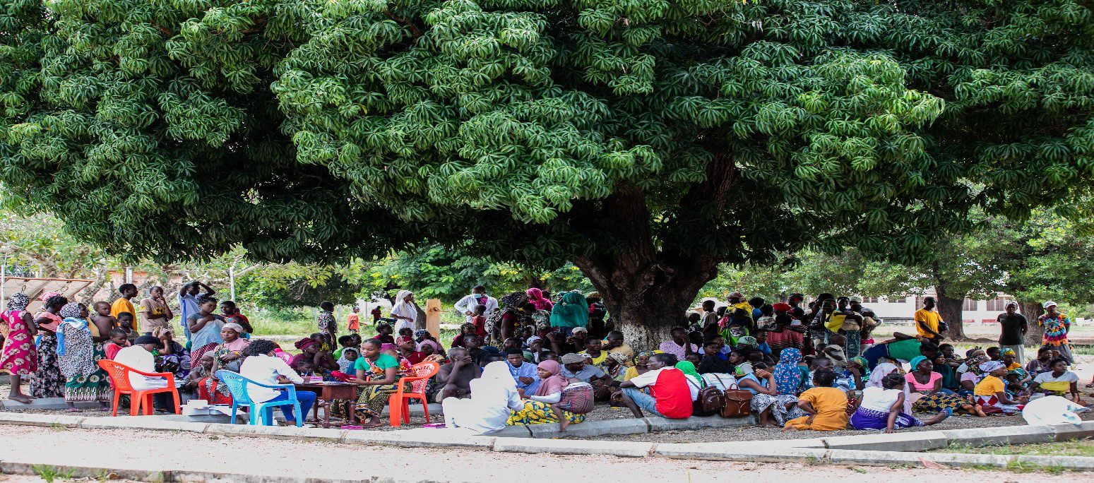 Financiamento do reino unido permite resposta humanitária rápida em nampula