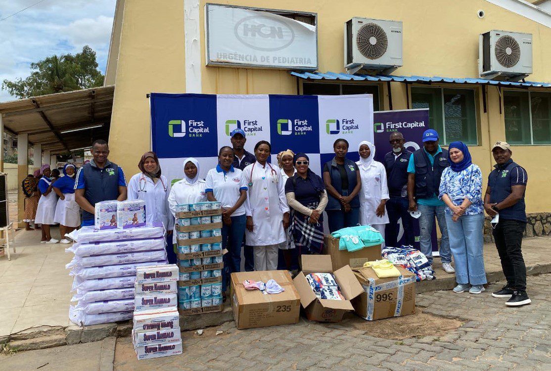 First capital bank promove festas solidárias em apoio a idosos