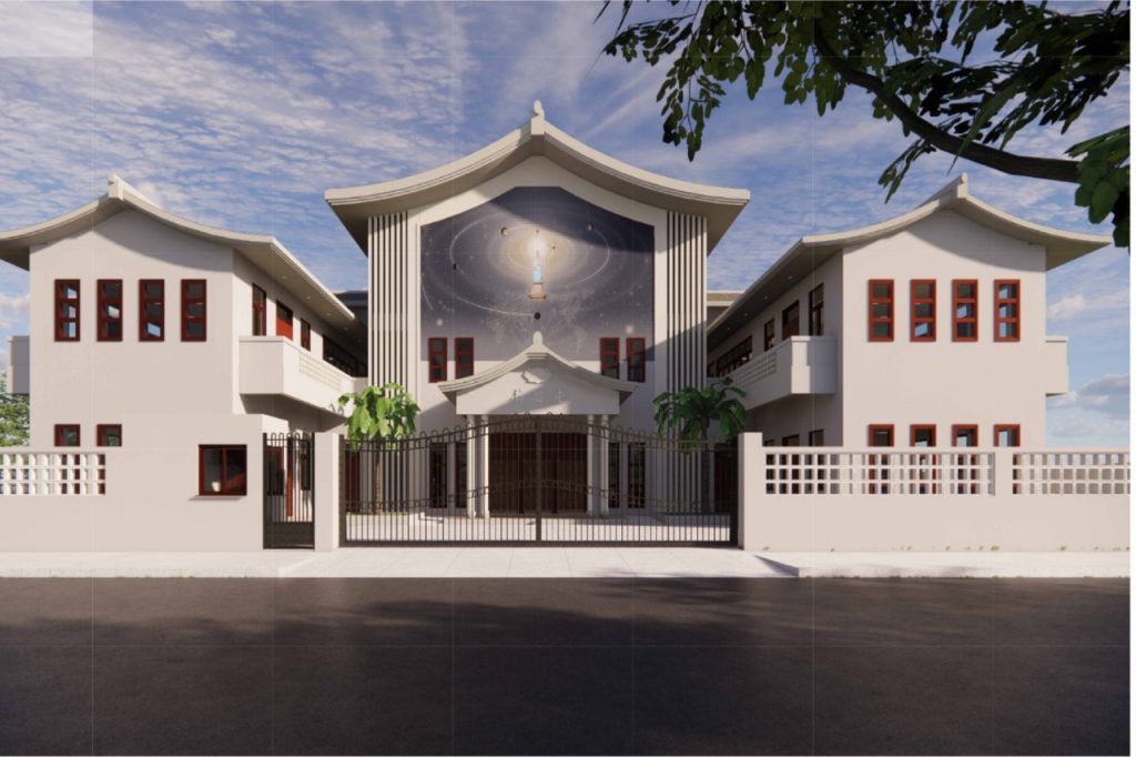 Fundação tzu chi investe 3 milhões de dólares para construção