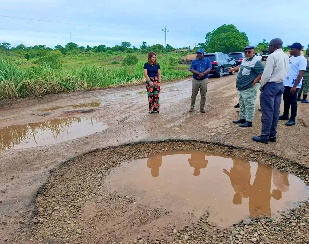 Governador de Nampula leva ANE ao terreno para constatar preocupações