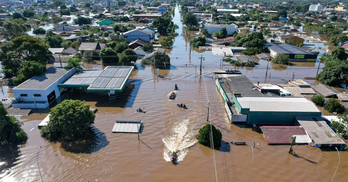 INGD emite alerta para chuvas fortes e risco de cheias