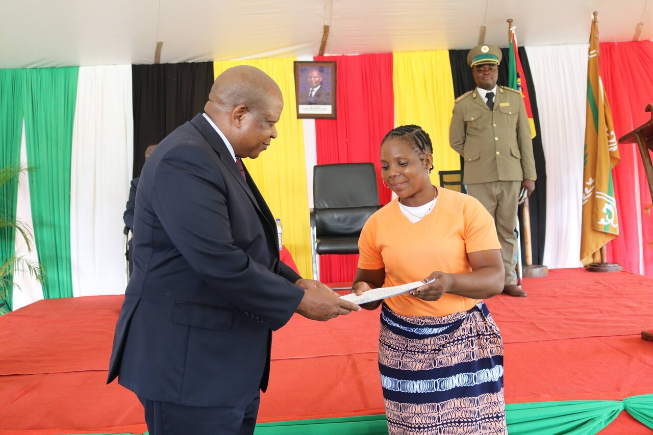 Indulto presidencial abrangeu mais de cem reclusos em Sofala